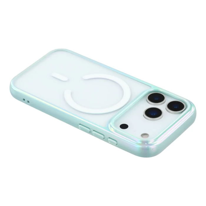 KIGC - KIGC iPhone 17 Pro Max Mobilskal Magsafe Dazzling Color - Grön