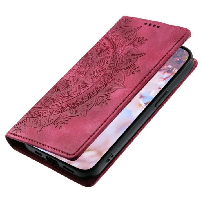 OEM - Mobilskal till Samsung Galaxy S26/S26 Pro Magnetstängning Konstläder Mönster