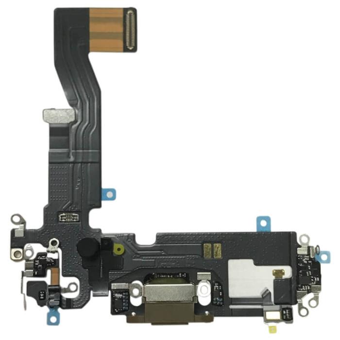 UTGATT1 - iPhone 12 Pro Laddkontakt med Flex - Brun