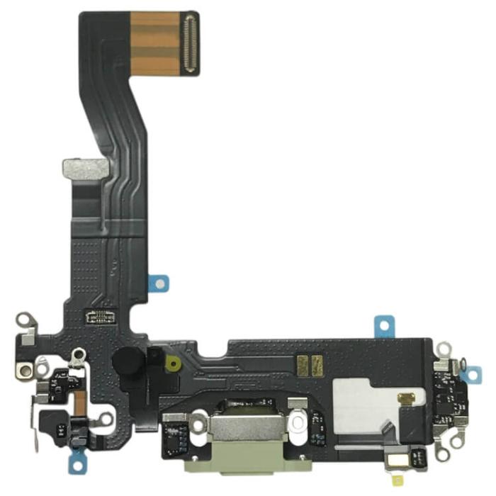 UTGATT1 - iPhone 12 Pro Laddkontakt med Flex - Grön