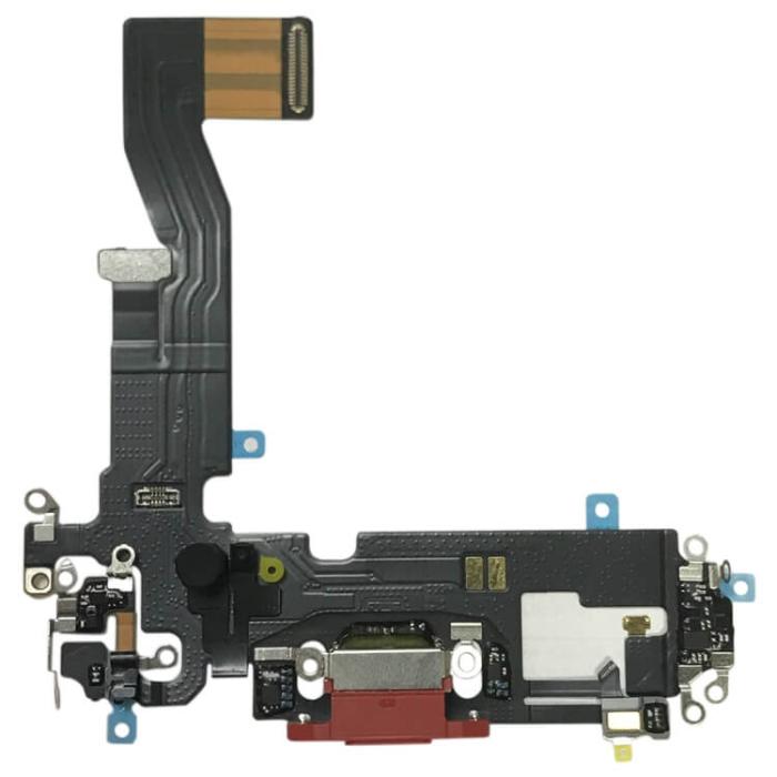 UTGATT1 - iPhone 12 Pro Laddkontakt med Flex - Röd