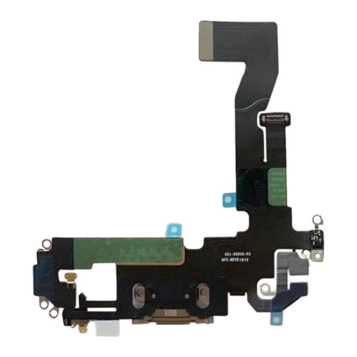 UTGATT1 - iPhone 12 Pro Laddkontakt med Flex - Vit