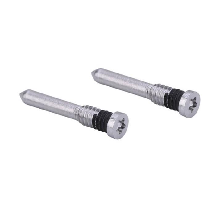 UTGATT1 - iPhone 12 Pro Max Bottenskruvar (2 st) - Silver