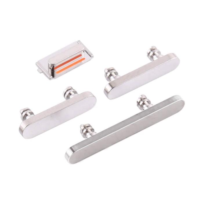 UTGATT1 - iPhone 12 Pro Sidoknappar - Silver