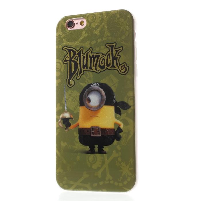 OEM - Mekiculture Mobilskal iPhone 6/6S - Blumock