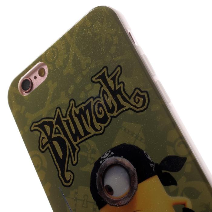 OEM - Mekiculture Mobilskal iPhone 6/6S - Blumock