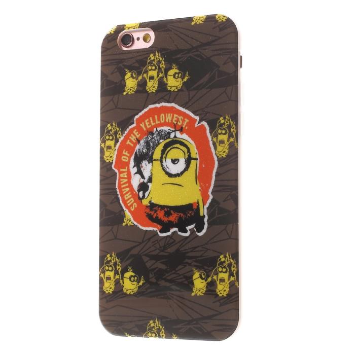 OEM - Mekiculture Mobilskal iPhone 6/6S - Survival of the Yellowest