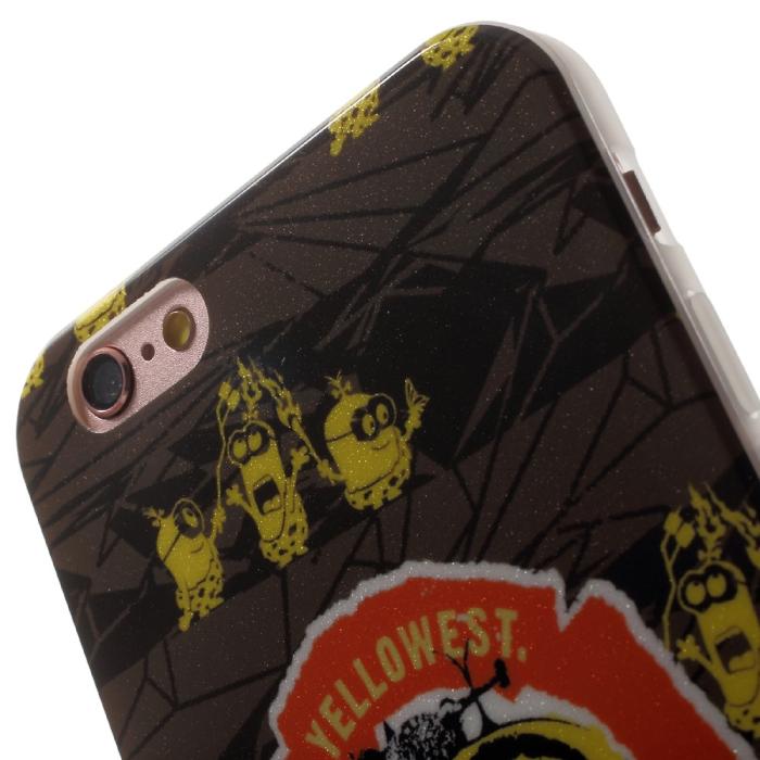 OEM - Mekiculture Mobilskal iPhone 6/6S - Survival of the Yellowest