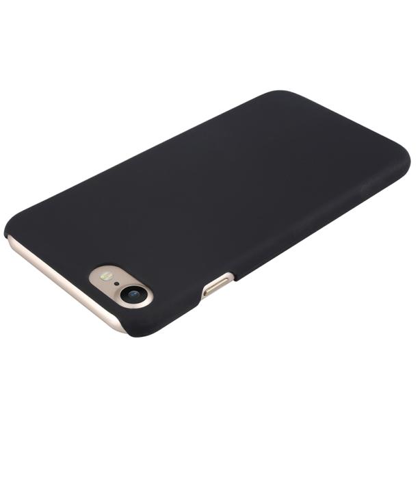 Melkco - Melkco Rubberized Cover iPhone 6/7/8/SE 2020 Svart