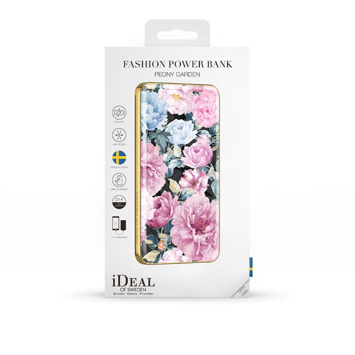 UTGATT5 - iDeal of Sweden Fashion Power Bank Peony Garden