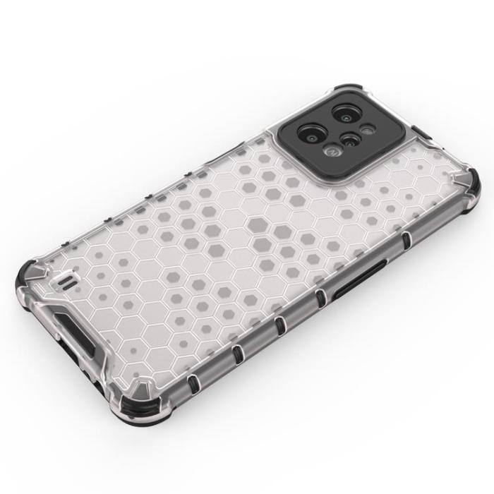 OEM - Realme C31 Skal Honeycomb Armored - Transparent