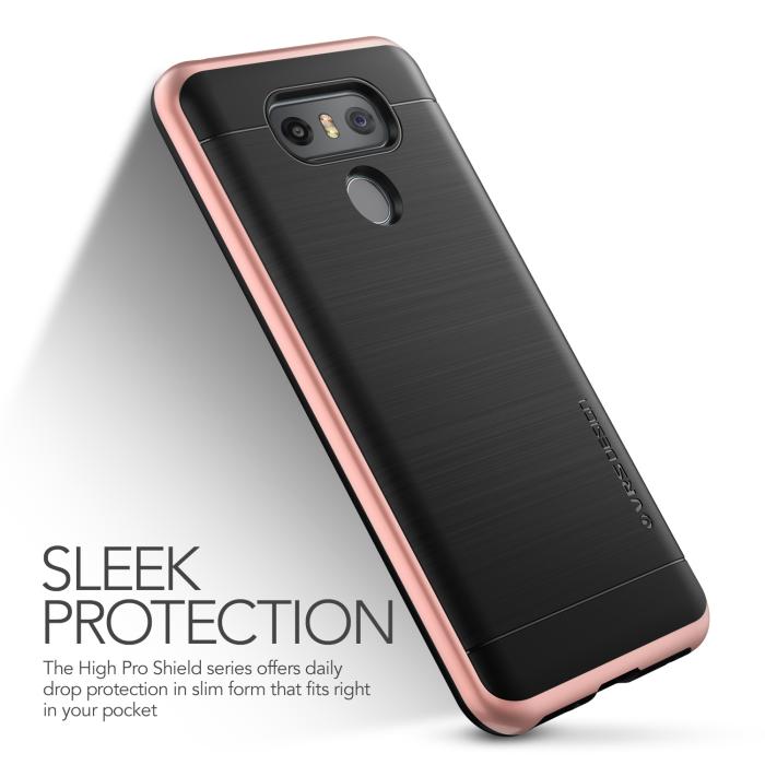 VERUS - Verus High Pro Shield Skal till LG G6 - Rose Gold