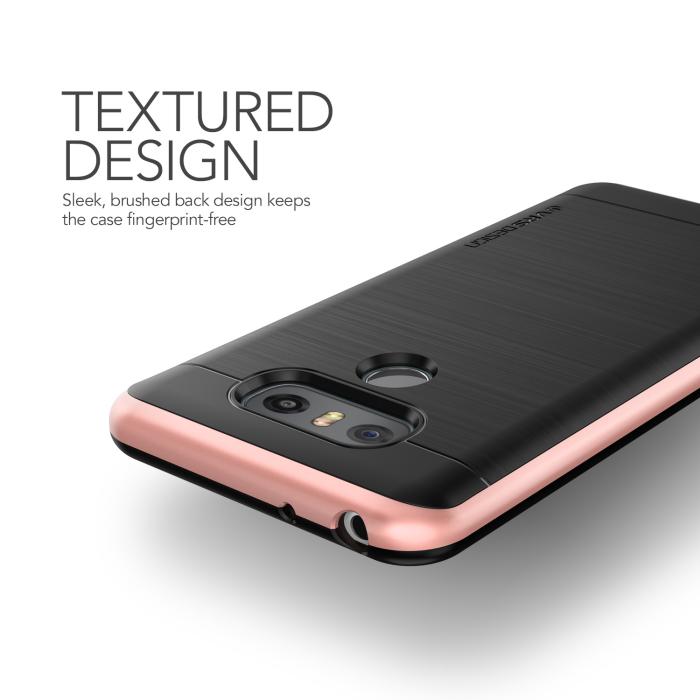 VERUS - Verus High Pro Shield Skal till LG G6 - Rose Gold