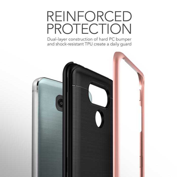 VERUS - Verus High Pro Shield Skal till LG G6 - Rose Gold