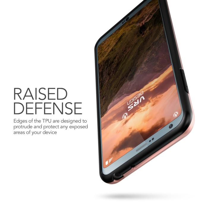 VERUS - Verus High Pro Shield Skal till LG G6 - Rose Gold