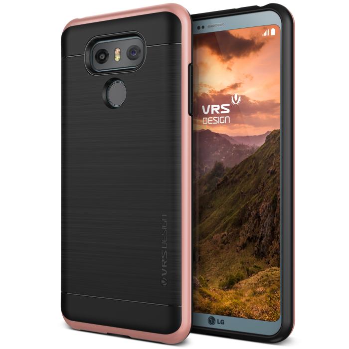 VERUS - Verus High Pro Shield Skal till LG G6 - Rose Gold