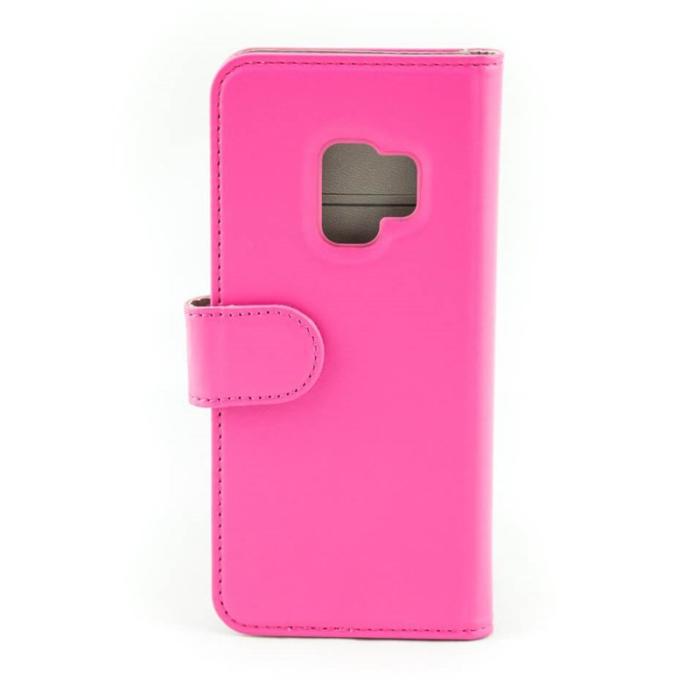 UTGATT1 - GEAR Plånboksfodral till Samsung Galaxy S9 - Rosa