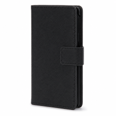 Mercury - Mercury Pl&aring;nboksfodral F&ouml;r Galaxy Z Fold 8 Premium Basic Diary - Svart