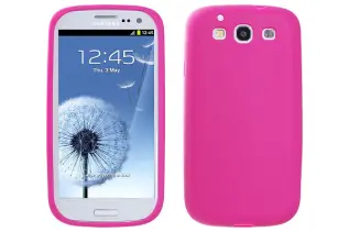 OEM - Silikonskal till Samsung Galaxy S3 i9300 (Magenta)