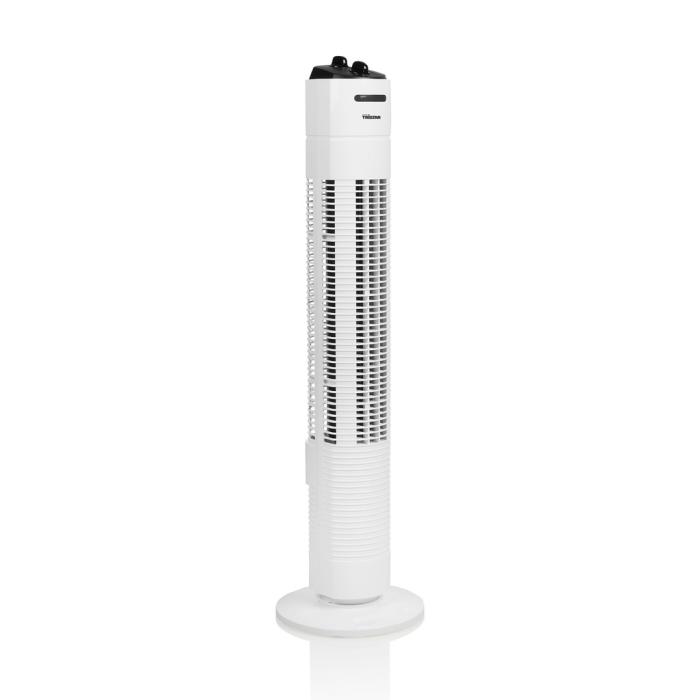 Tristar - Tristar - Tornfläkt 79cm med Inbyggd Timer - Vit