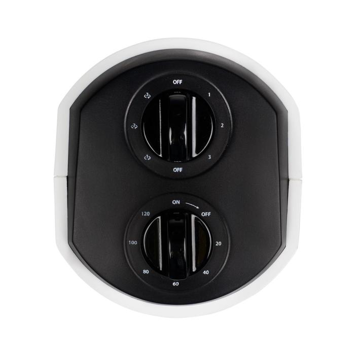 Tristar - Tristar - Tornfläkt 79cm med Inbyggd Timer - Vit