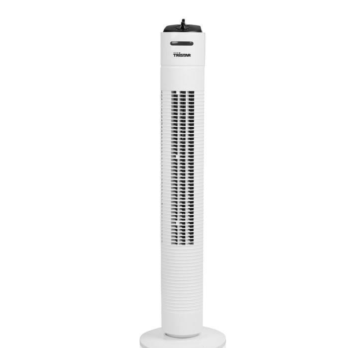 Tristar - Tristar - Tornfläkt 79cm med Inbyggd Timer - Vit