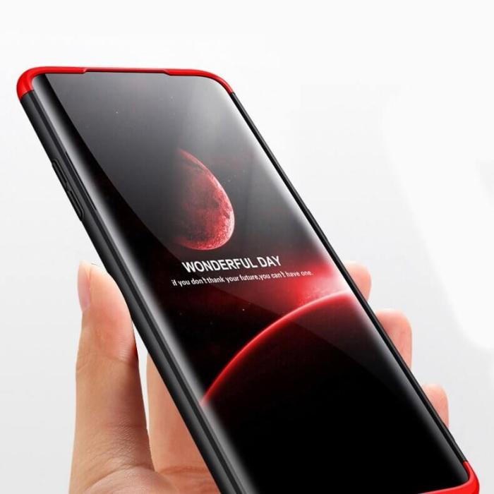 UTGATT4 - GKK 360 Protection Fram bak skal OnePlus 7 Svart