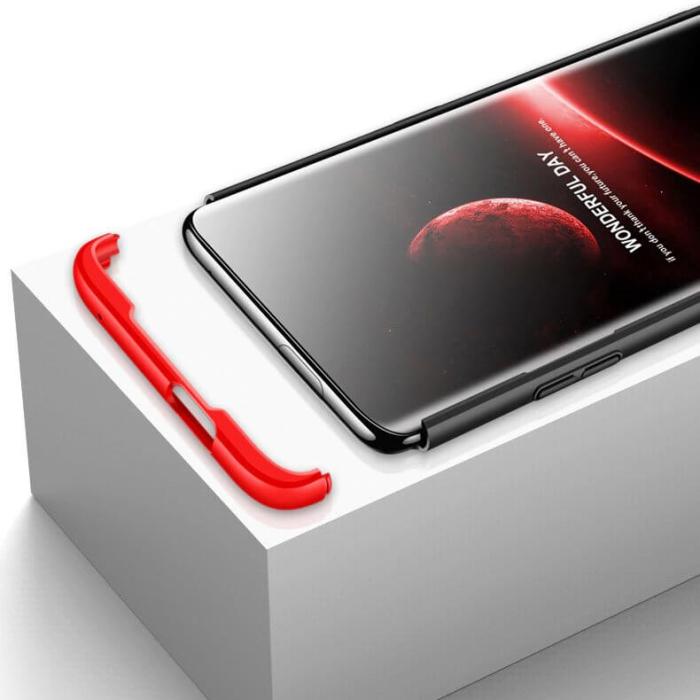 UTGATT4 - GKK 360 Protection Fram bak skal OnePlus 7 Svart