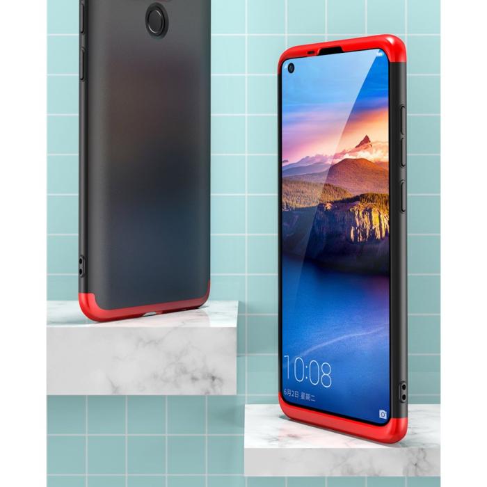 UTGATT5 - GKK 360 Protection Fram bak skal Redmi 10X 4G/Redmi Note 9 Blå