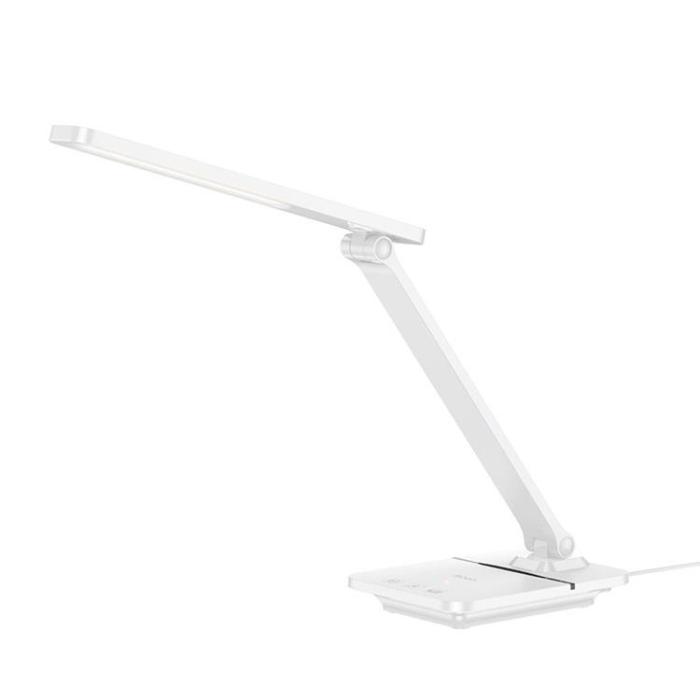 Hoco - Hoco Höjbar LED-Bordslampa HX11 - Vit