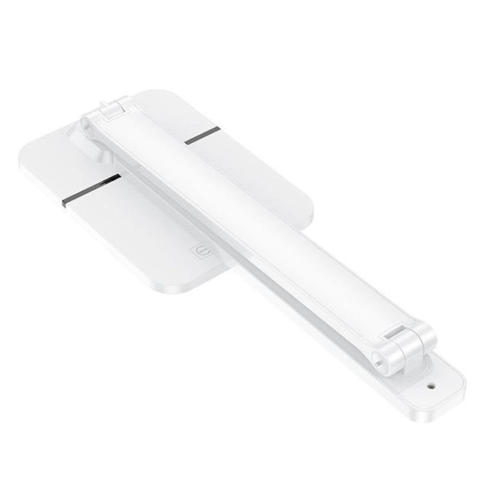 Hoco - Hoco Höjbar LED-Bordslampa HX11 - Vit