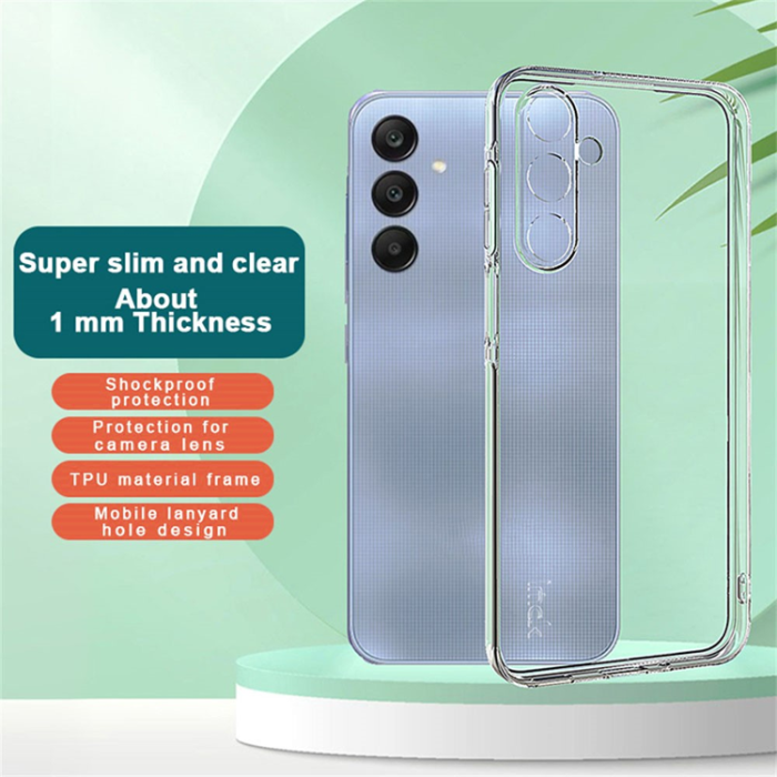 Imak - IMAK Galaxy A16 5G/4G Mobilskal UX-5 Series Shockproof - Clear