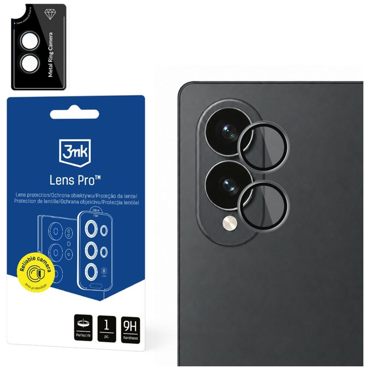 3mk Härdat Glas Kameraskydd Pro För Galaxy Z Fold 8 Wide - Clear | 5468 | AlltMobil