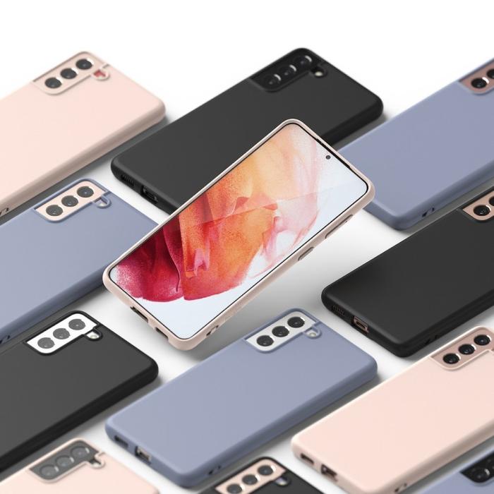 UTGATT4 - Ringke Air S Ultra-Thin Skal Samsung Galaxy S21 Plus 5G - Rosa