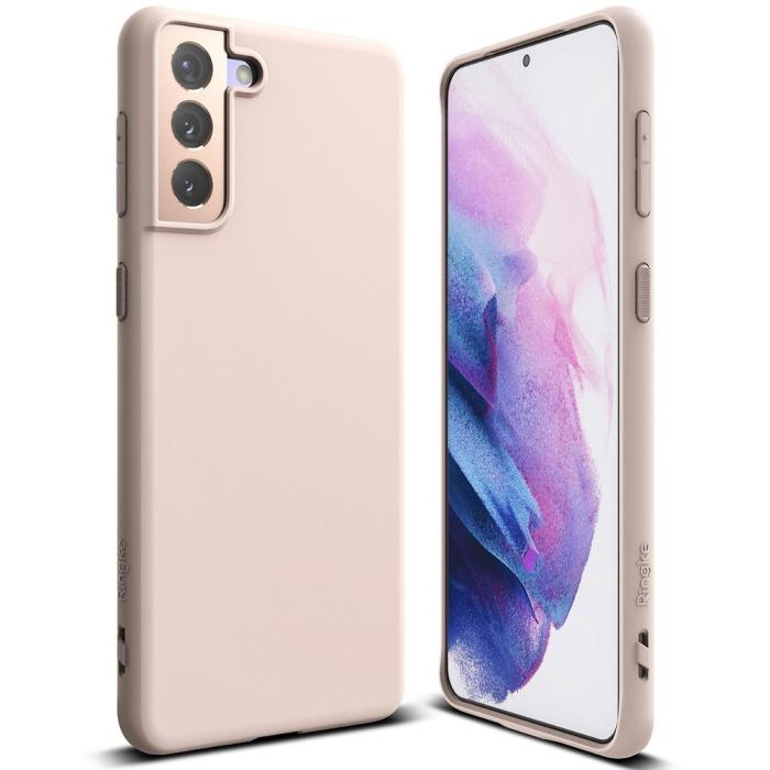 UTGATT4 - Ringke Air S Ultra-Thin Skal Samsung Galaxy S21 Plus 5G - Rosa