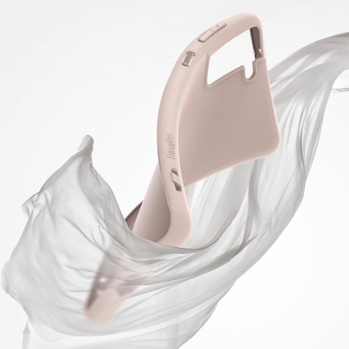 UTGATT4 - Ringke Air S Ultra-Thin Skal Samsung Galaxy S21 Plus 5G - Rosa
