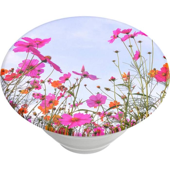 PopSockets - POPSOCKETS Mobilhållare / Mobilgrepp Fuschia Blooms