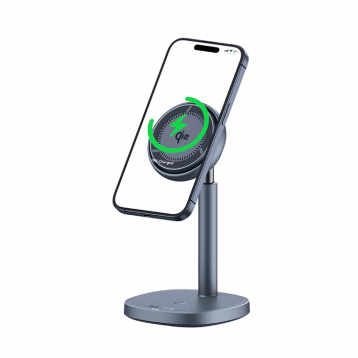 BASEUS - Baseus Qi2 20W MagSafe Trådlös Laddare 2-i-1 Orbit 2 Pro