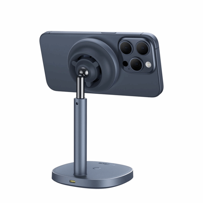 BASEUS - Baseus Qi2 20W MagSafe Trådlös Laddare 2-i-1 Orbit 2 Pro