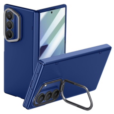 A-One Brand - Galaxy Z Fold 7 5G Mobilskal Hard PC Kickstand - Blå