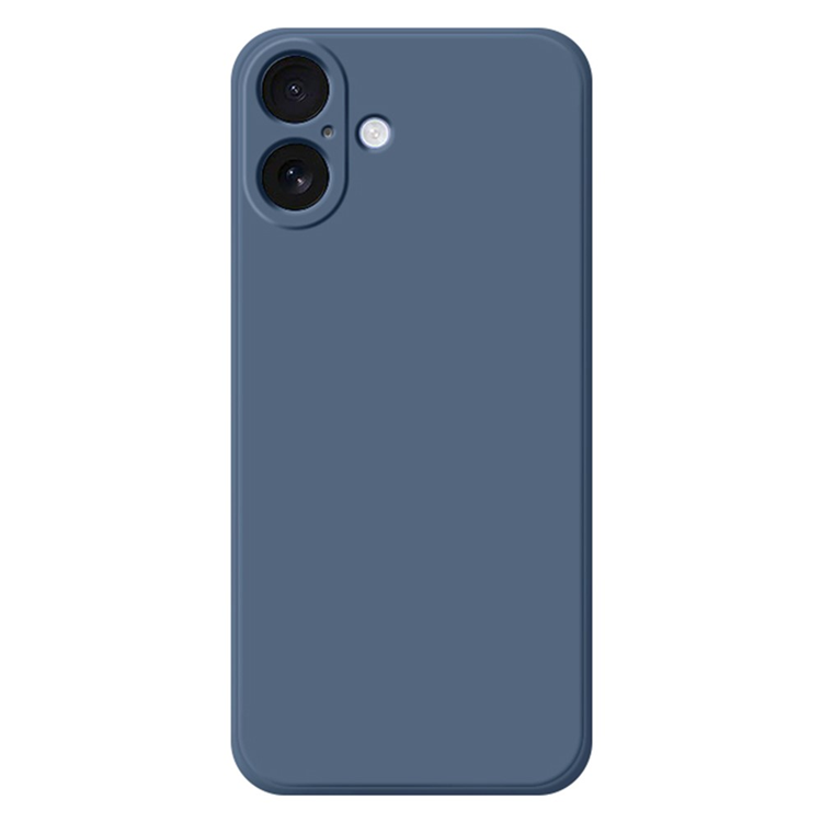 iPhone 17 Mobilskal TPU Straight Edge - Lavendelgrå | 2353 | AlltMobil