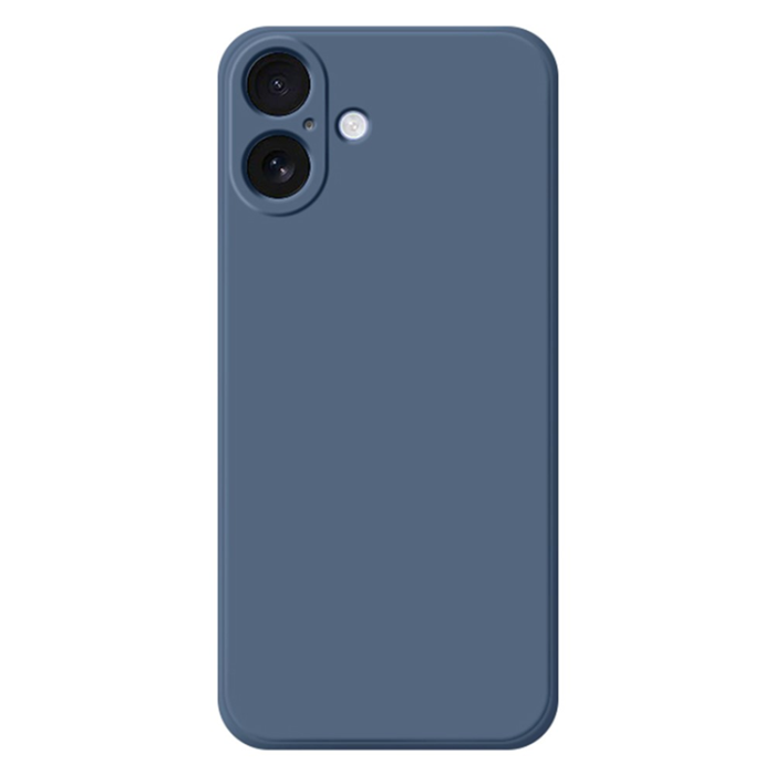 A-One Brand - iPhone 17 Mobilskal TPU Straight Edge - Lavendelgrå