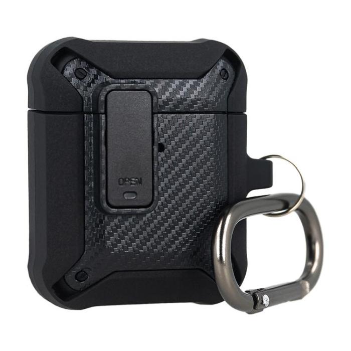 OEM - AirPods 3 Skal Nitro - Svart
