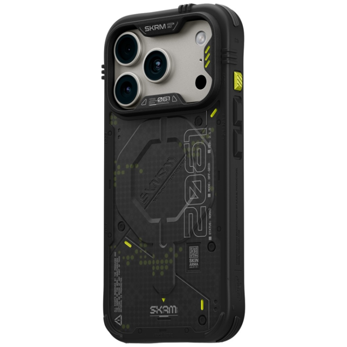 Skinarma - Skinarma Mobilskal För iPhone 18 Pro Max/17 Pro Max Magsafe Vigor XE - Grå