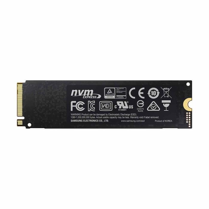 Samsung - Samsung 970 EVO Plus 500GB M.2 NVMe/PCIe 3.0 x4 internal SSD MZ-V7S500BW
