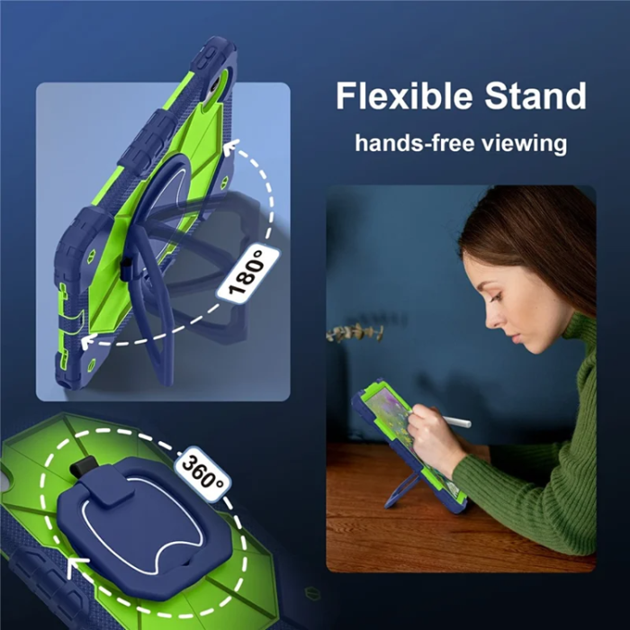 A-One Brand - Lenovo M11/Idea Tab Mobilskal Silikon Kickstand