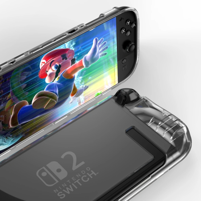 Tech-Protect - Tech Protect Nintendo Switch 2 Skal Flex Air - Clear