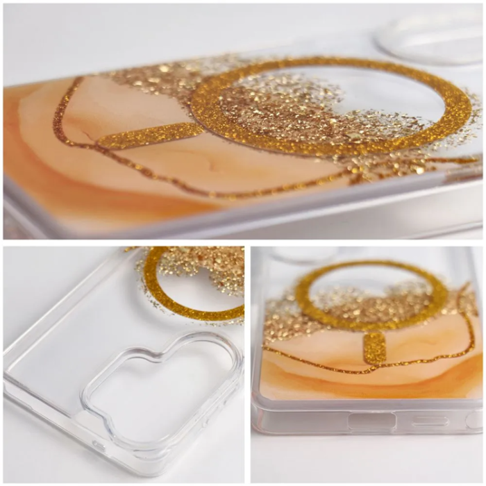 A-One Brand - Mobilskal För Galaxy S26 Magsafe - Guld