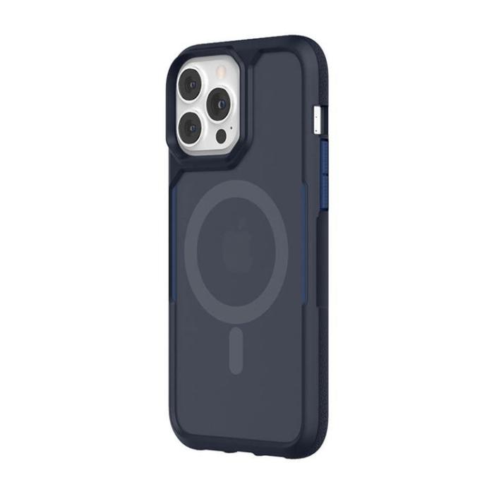 SURVIVOR - Survivor Endurance MS MagSafe Skal iPhone 13 Pro Max - Blå/Denim