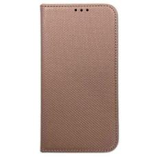No name - iPhone 15 Plånboksfodral Smart Magnet - Roséguld